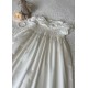 Eve Hand Smocked Special Occasion Baby Gown