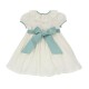 Diana Special Occasion Dress with Lily of the Valley Hand Smocking