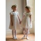Diana Special Occasion Dress with Madonna Lily Hand Smocking