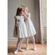 Diana Special Occasion Dress with Madonna Lily Hand Smocking