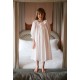 Nightingale Girl's Dress Powder Puff Plumetti with Marshmallow Hand Smocking Nightingale Girl's Dress Powder Puff Plumetti with Marshmallow Hand Smocking