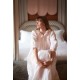 Nightingale Women's Dress Powder Puff Plumetti with Marshmallow Hand Smocking Nightingale Women's Dress Powder Puff Plumetti with Marshmallow Hand Smocking