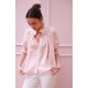 Scholl Summer Blouse Seashell Cotton Voile with Milk Hand Smocking Edition 67