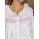 Mother Teresa Women's Nursing & Maternity Dress Long Sleeves with Mermaid Tail Kir Royale Hand Smocking Mother Teresa Women's Nursing & Maternity Dress Long Sleeves with Mermaid Tail Kir Royale Hand Smocking