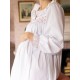 Mother Teresa Women's Nursing & Maternity Dress Long Sleeves with Mermaid Tail Kir Royale Hand Smocking Mother Teresa Women's Nursing & Maternity Dress Long Sleeves with Mermaid Tail Kir Royale Hand Smocking
